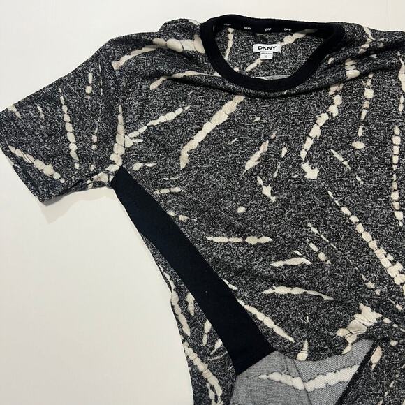 DKNY Pajama set, women’s size S, black/white, preowned - Picture 13 of 16